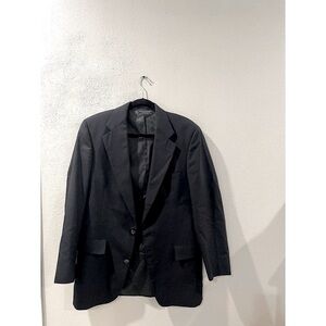 BROOKS BROTHER Jacket Men’s career  suit JACKET 100% WOOL SIZE 39 L COLOR BLACK
